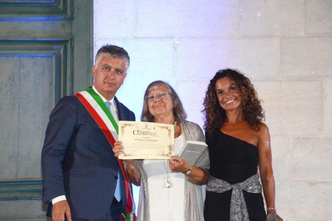 Foto Premio Carducci 2016 Vincitrice
